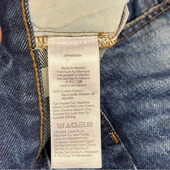 Madewell Low-Slung Baggy Jeans Sz 23‎ - Picture 7 of 15